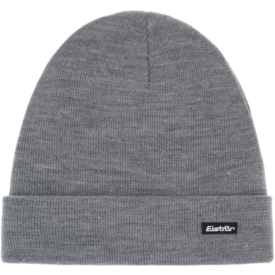 

Шапка Eisbär Beanie Skater, серый