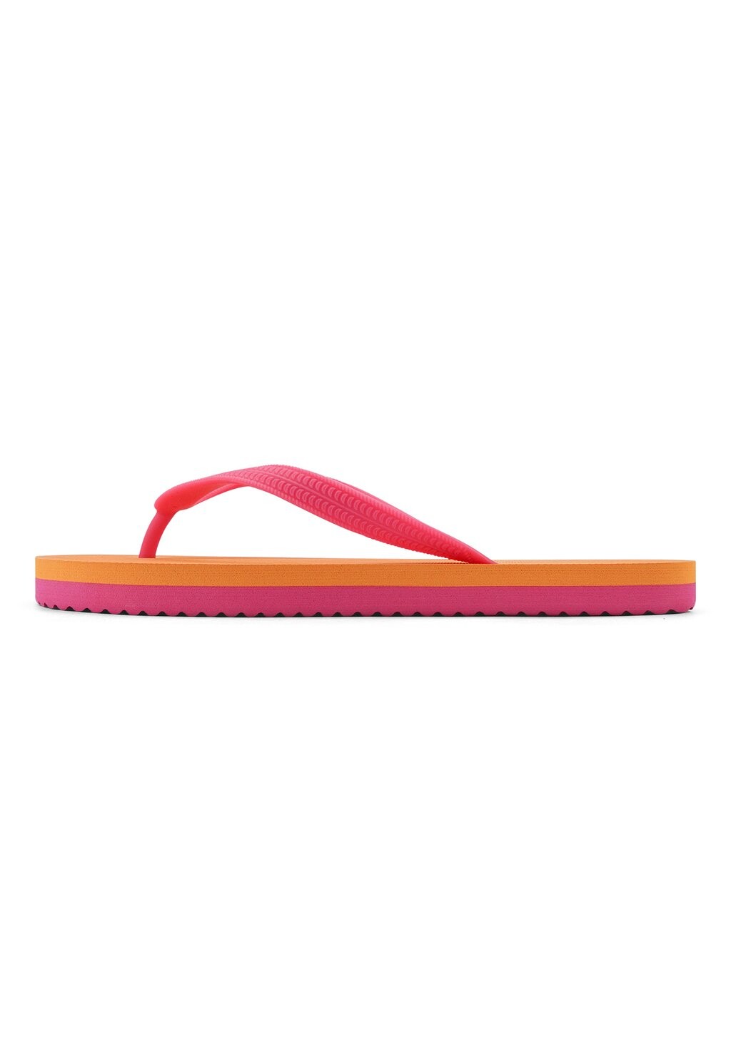 

Сандалии ORIGINALS BLOCK flip*flop, цвет orange/pink