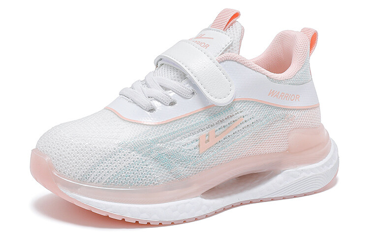 Кроссовки WARRIOR Kids Lifestyle Shoes Kids Low-top, белый/светло-зеленый/розовый — фото 2