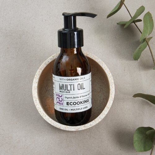 Ecooking Multi Oil Multi Oil - органическое масло для тела, лица и волос с ароматом апельсина и лаванды 500мл — фото 2