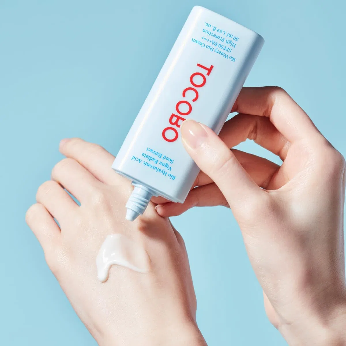 Солнцезащитный крем «Bio Watery Sun Cream SPF50+ PA++++» от TOCOBO ‎Tocobo — фото 4