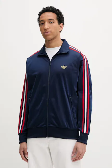 Олимпийка мужская спортивная Firebird Adidas Originals, синий