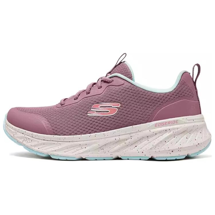 

Спортивные кроссовки женские с низким верхом розового/голубого цвета Skechers