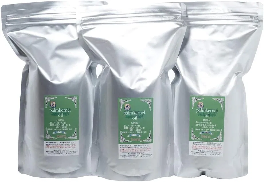 Масло для мыла ручной работы Keinz Palm Palm Kernel Oil, 1 л, набор 3 шт