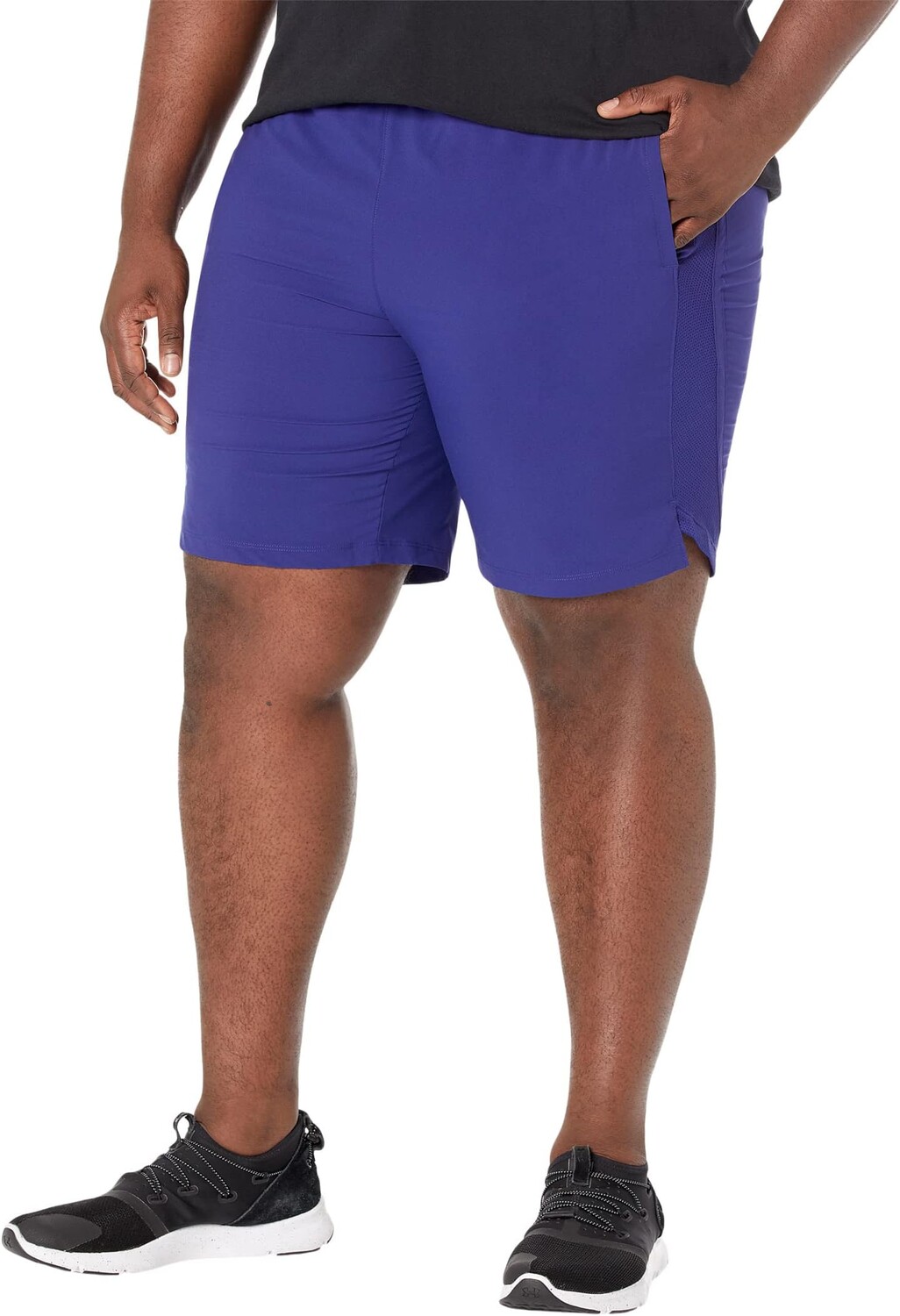 

Выпуск 9-дюймовых шорт из эластичной ткани Under Armour, цвет Sonar Blue/Sonar Blue/Reflective