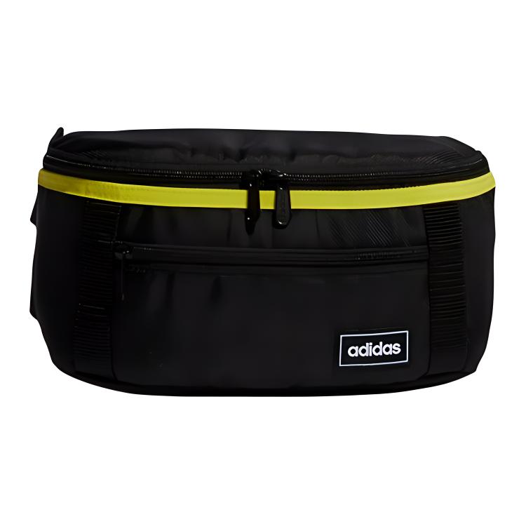 

Adidas Полиэстеровая поясная сумка Unisex Black, Black
