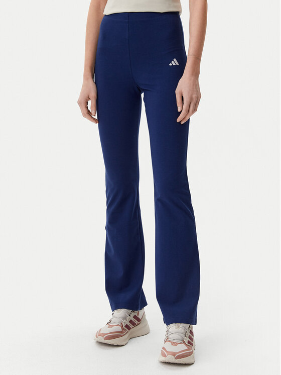 

Леггинсы клеш Essentials Small Logo JD3073 Adidas, синий