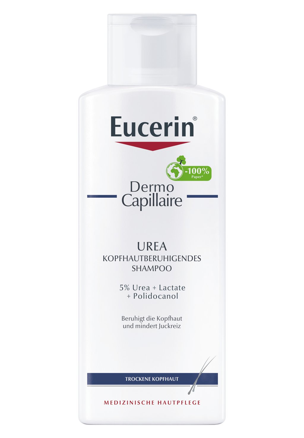 

Шампунь SHAMPOO KOPFHAUTBERUHIGENDES SHAMPOO DERMOCAPILLAIRE UREA, MILDE Eucerin