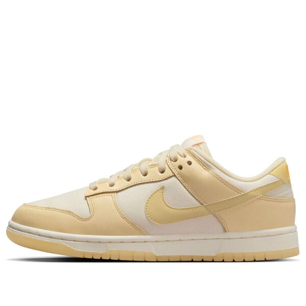 Кроссовки dunk low 'team gold' Nike, мультиколор