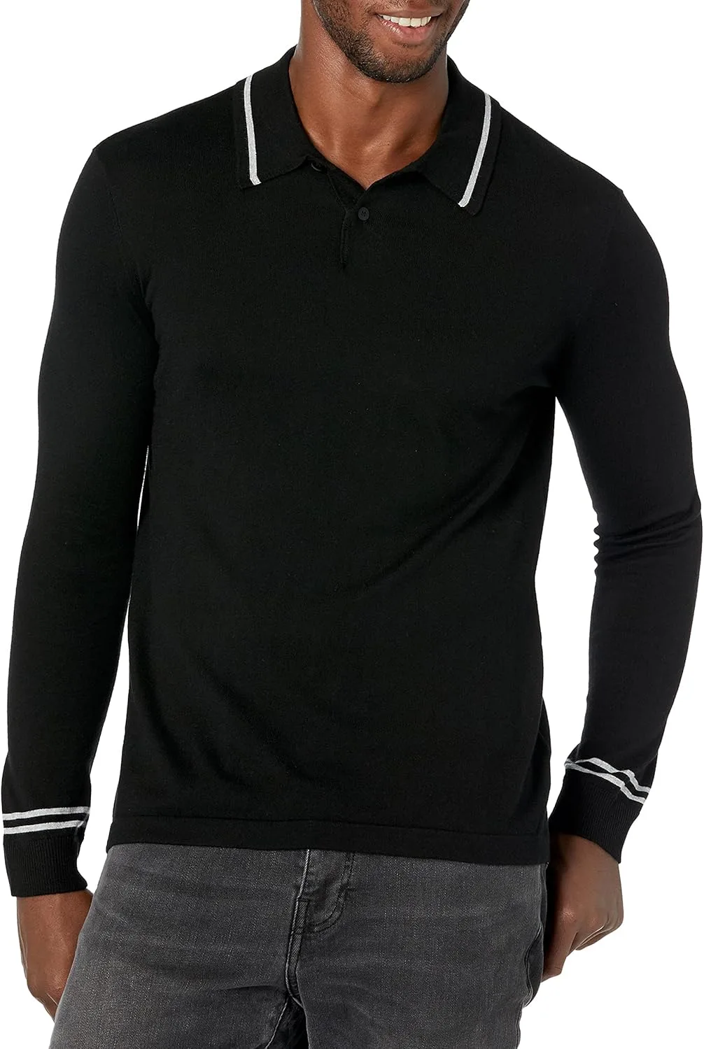 

PAIGE Мужская поло Baycrest