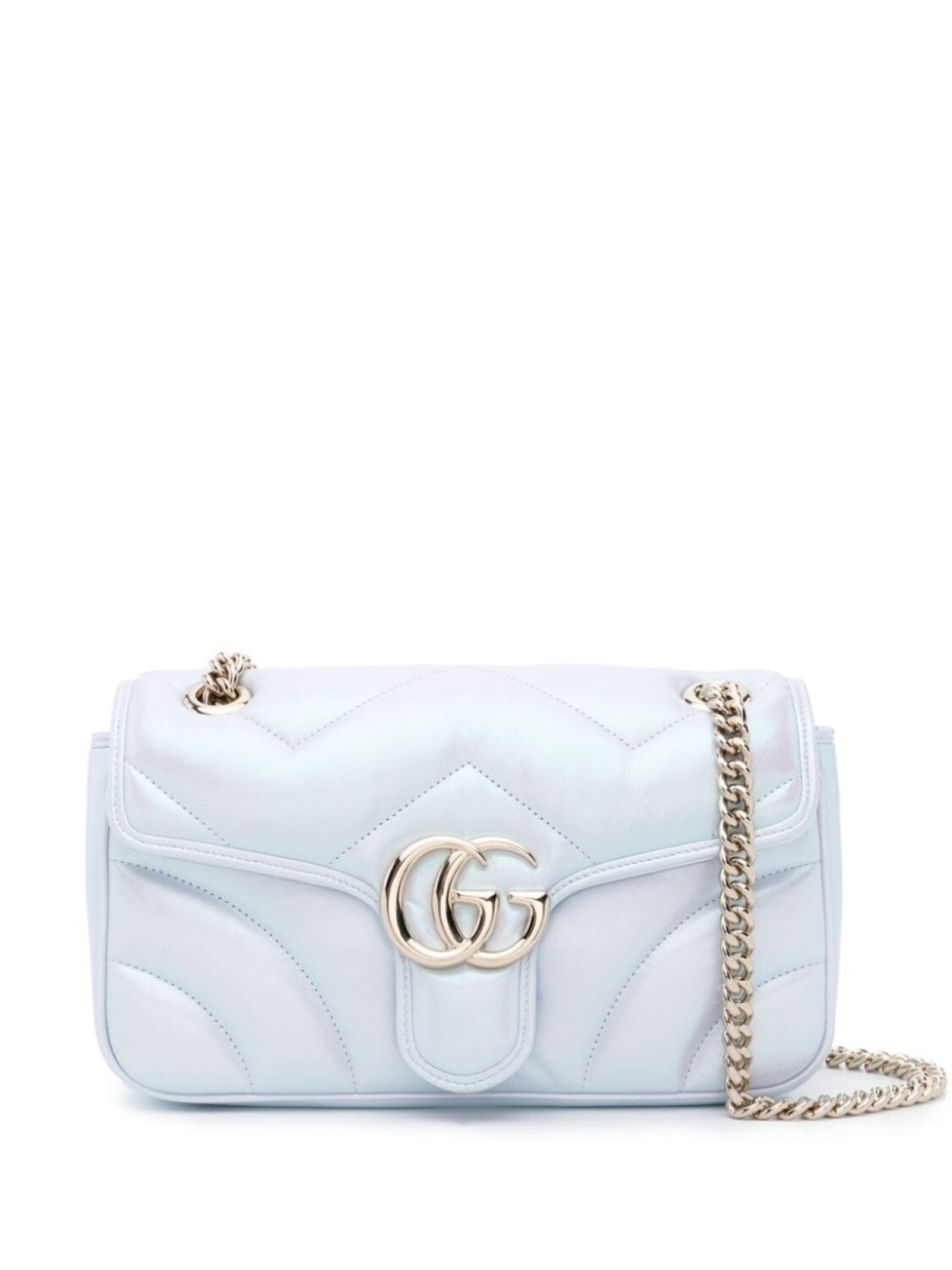 

Маленькая сумка Gucci GG Marmont, синий