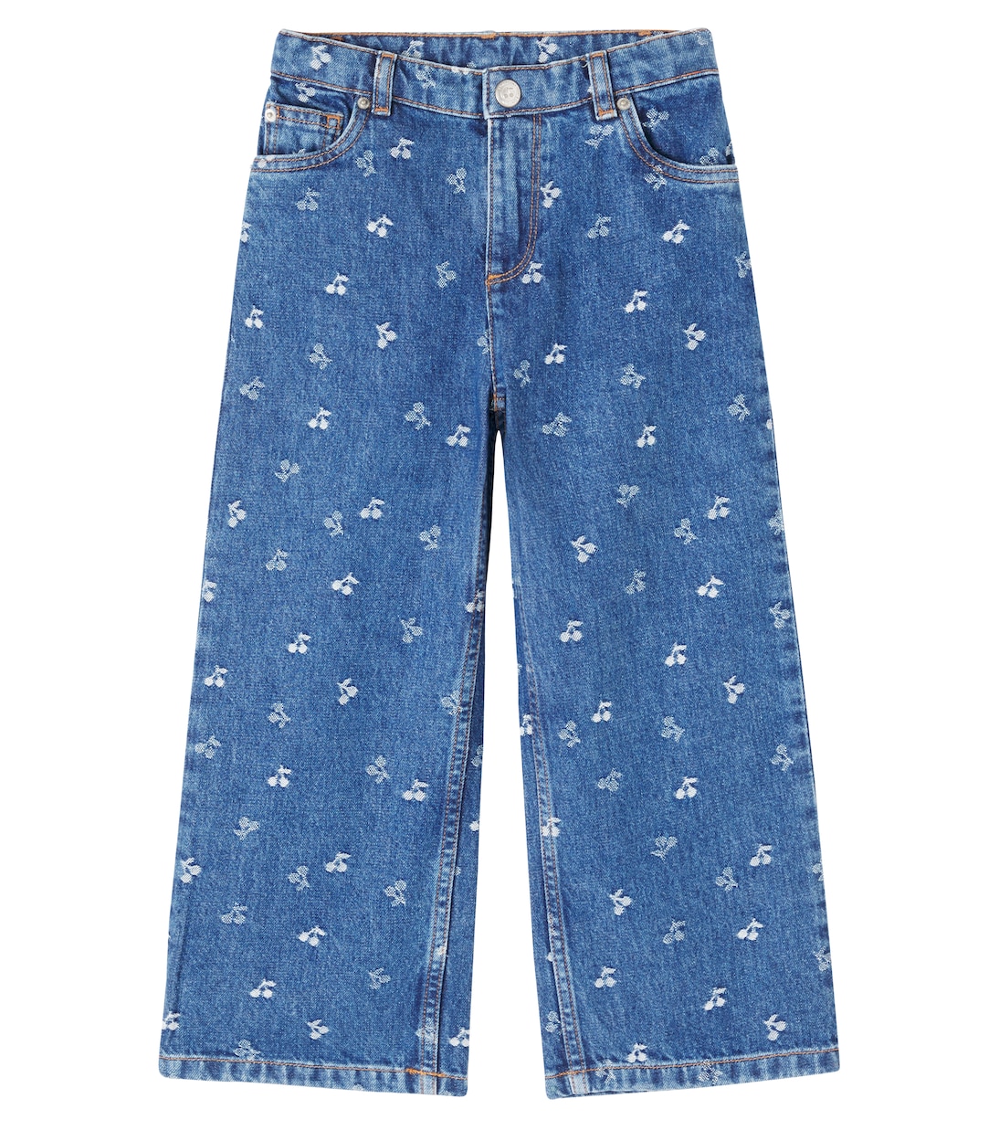 

Прямые джинсы с принтом Jasmina Bonpoint, Imp Jean Clair