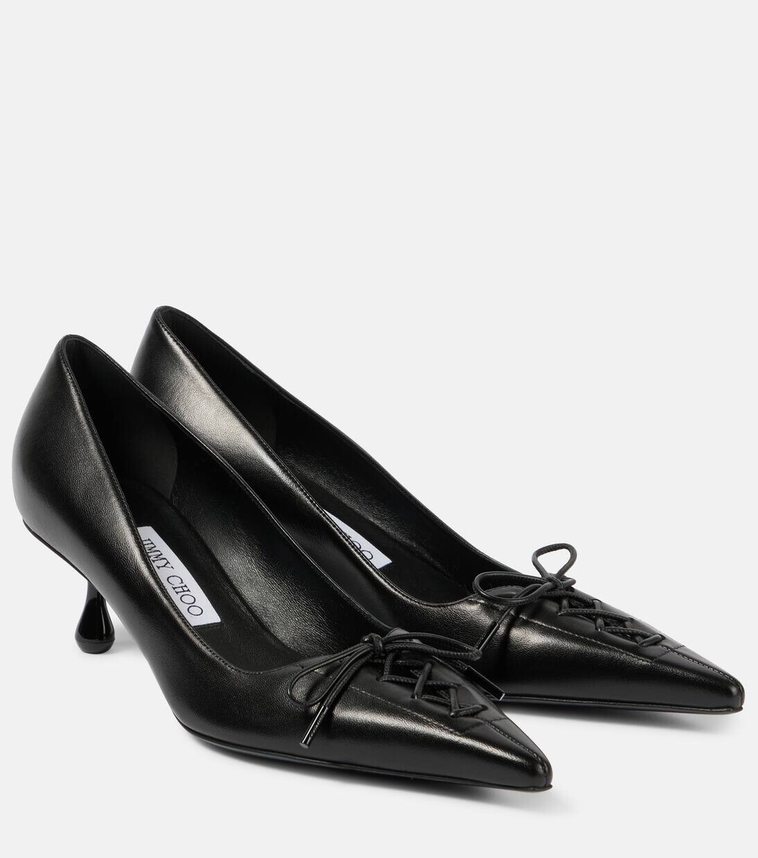 Туфли-лодочки Scarlett 50 из кожи Jimmy Choo, черный