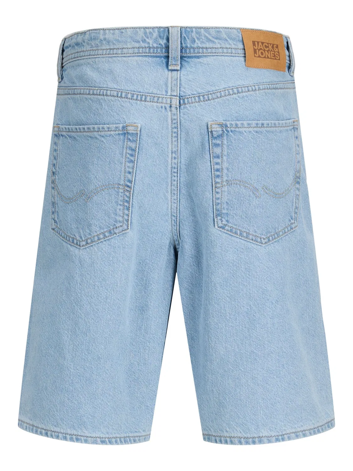 Шорты джинсовые baggy fit, JACK & JONES Junior, джинсовый синий — фото 2
