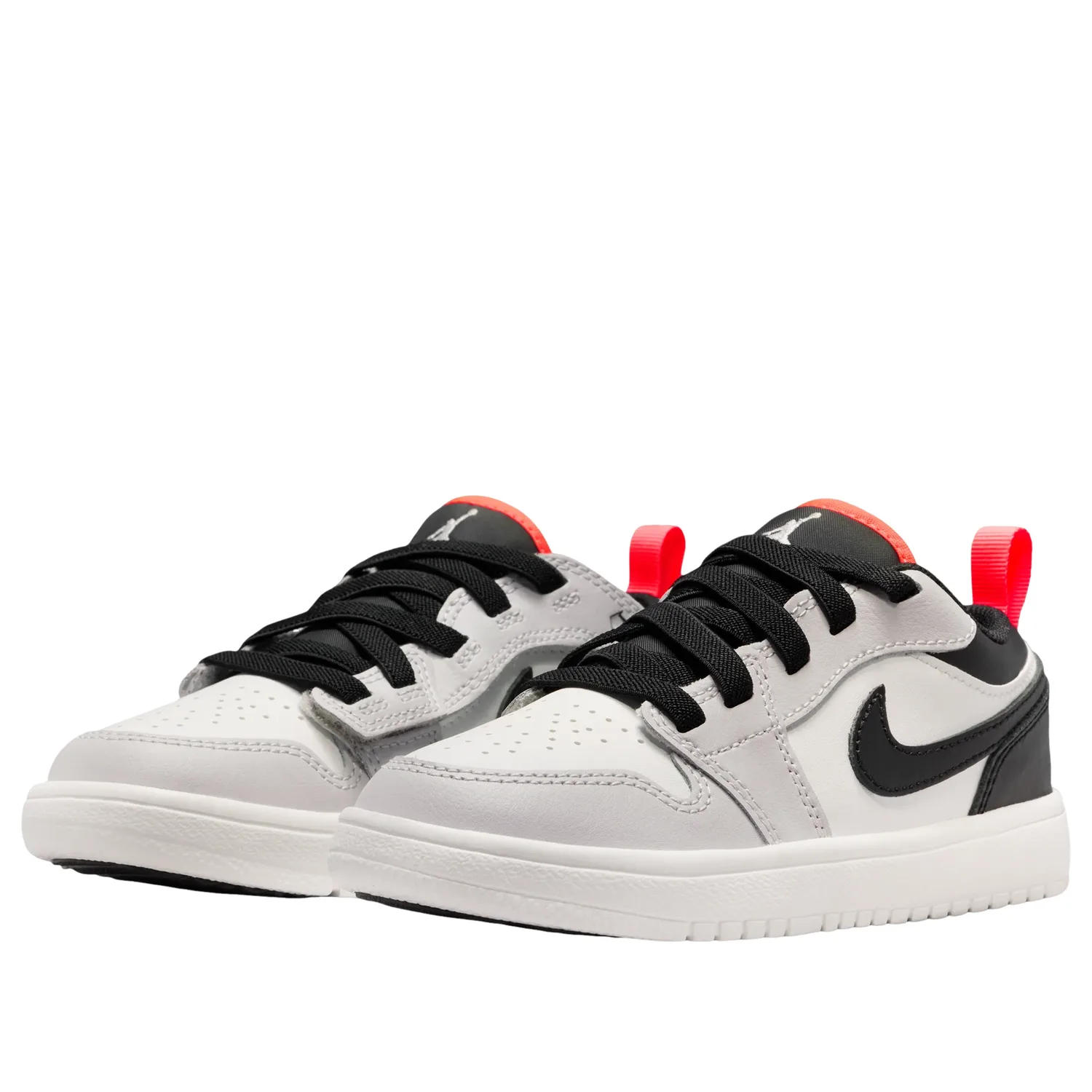 Кроссовки (PS) Air Jordan 1 Low Alt 'Black Summit White Infrared 23' — фото 4