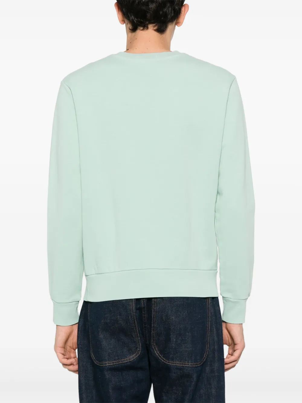 Толстовка с логотипом Polo Pony POLO RALPH LAUREN, зеленый — фото 4