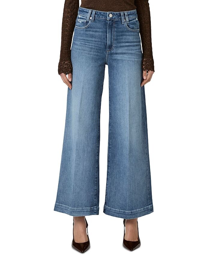 

Джинсы Harper Wide Leg в цвете Timbre PAIGE, синий