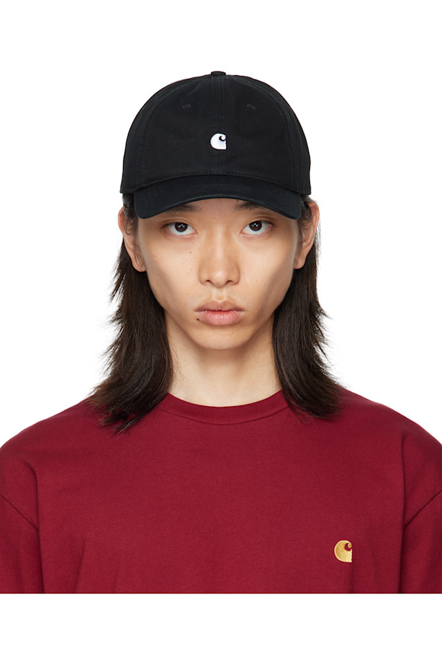 

Carhartt Work In Progress Бейсболка с логотипом Black Madison