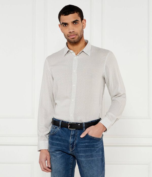 

Рубашка Regular fit Armani Exchange, белый