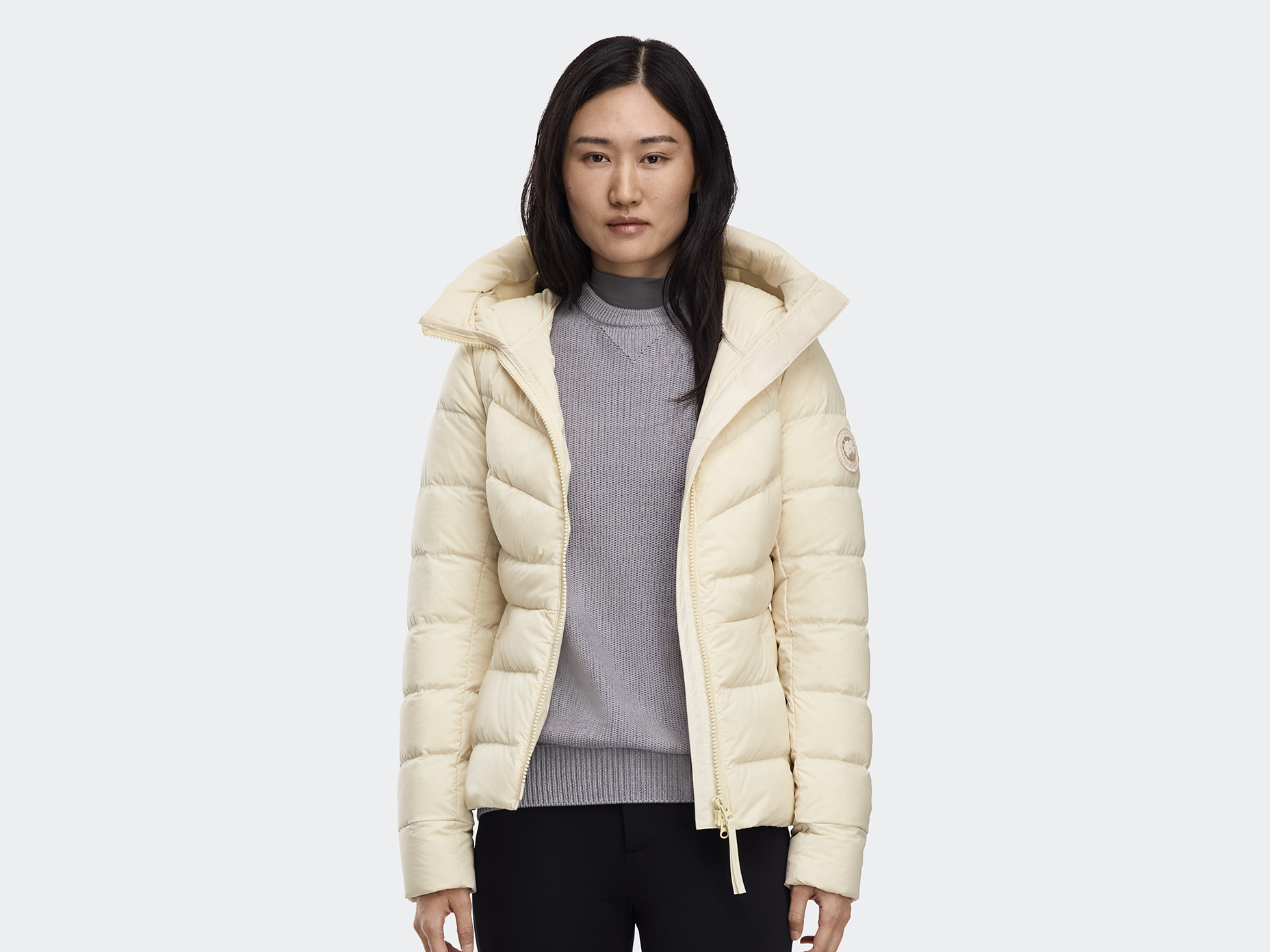 

Куртка Canada Goose Clair Tonal Label, Linen
