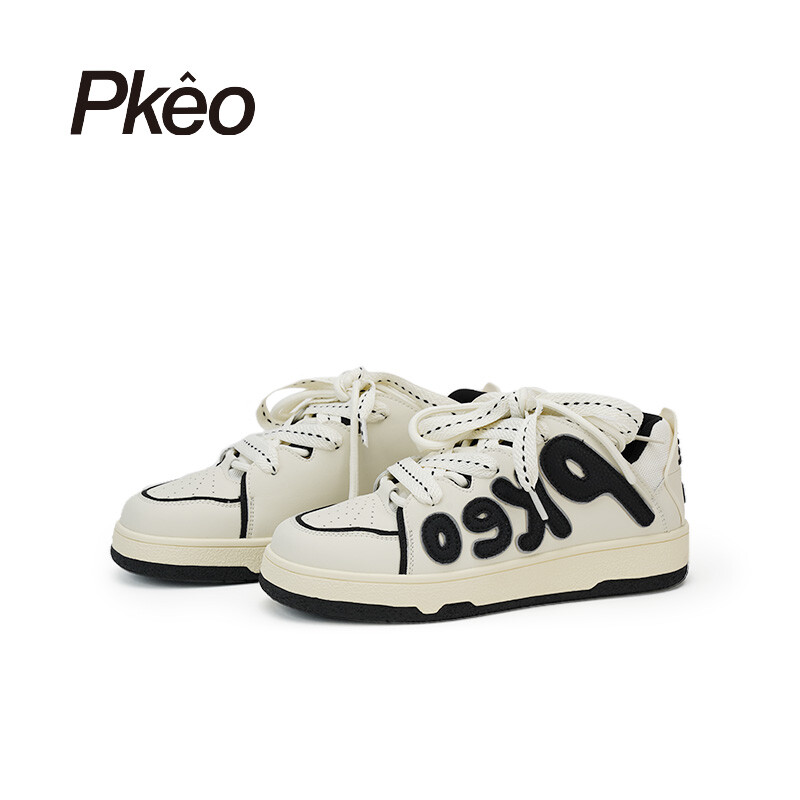 

Кеды, скейтборд обувь женская низкая Pkeo, розовый
