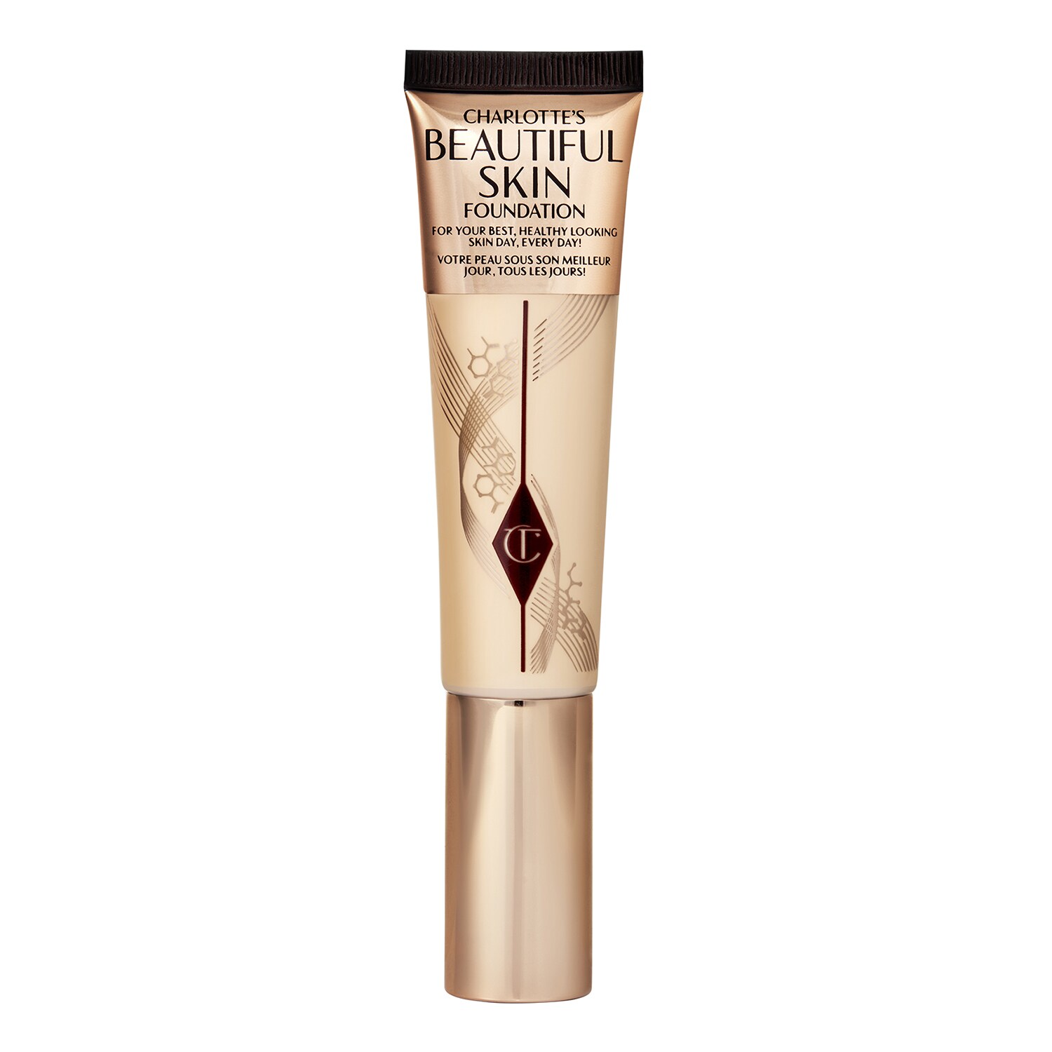 

Тональная основа Beautiful Skin Foundation Charlotte Tilbury, 2 Warm (30 ml)