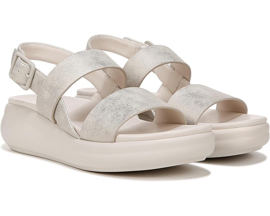 Сандалии Naturalizer Coast Slingbacks, цвет Gold Faux Leather