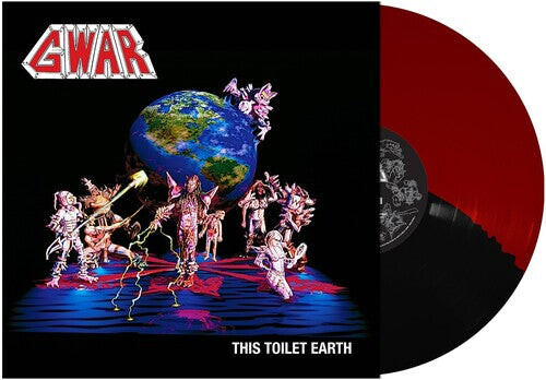 

Виниловая пластинка GWAR: This Toilet Earth
