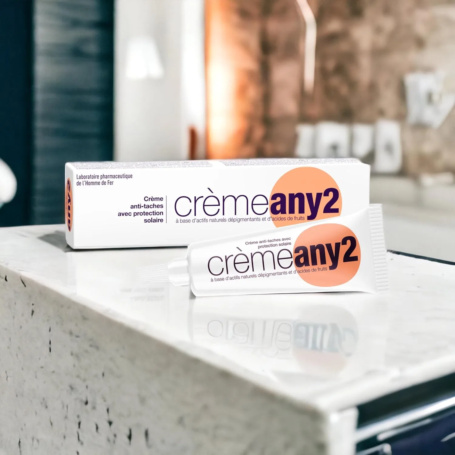Крем Crème Any 2 от пигментных пятен с солнцезащитой, 25 г Sorifa — фото 4