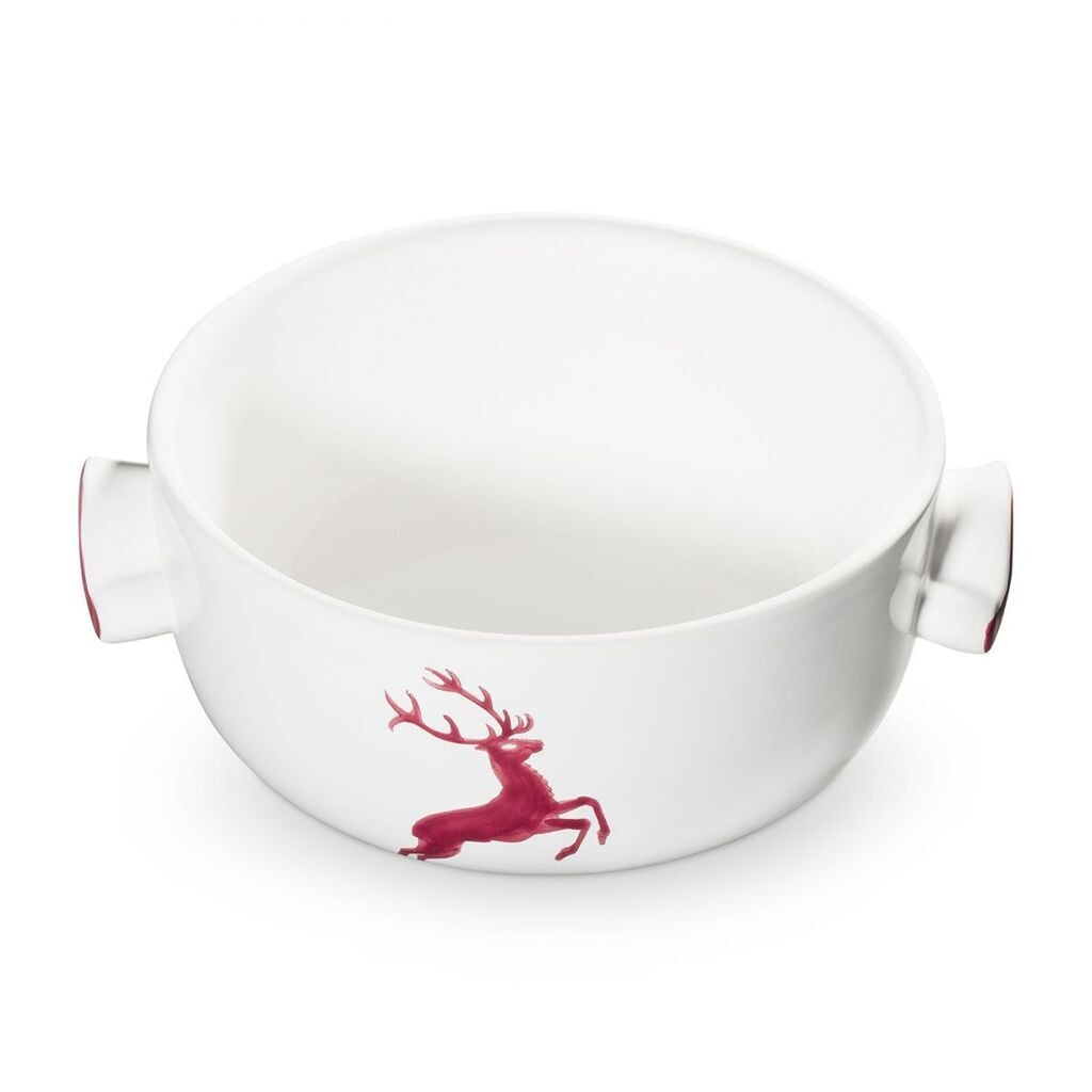 

Керамическая кастрюля Gmundner Bordeaux Red Deer с дном Sonstige Verlage