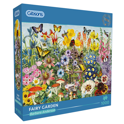 

Пазлы Fairy Garden 1000 Piece Puzzle