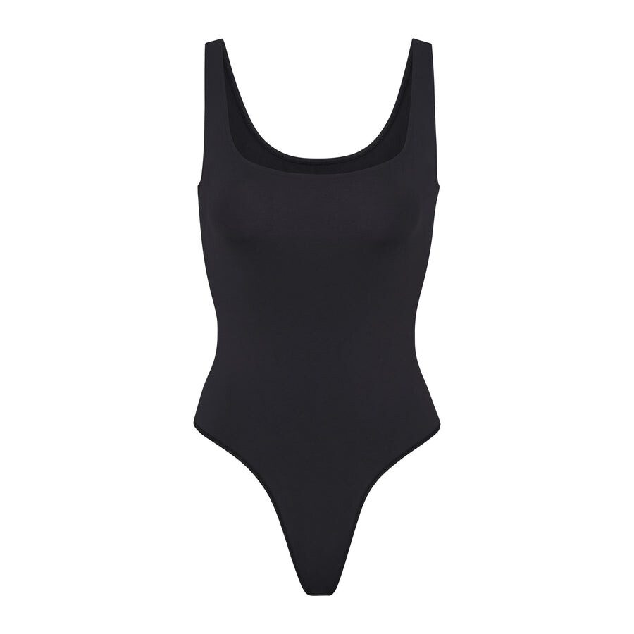 

Боди-стринги SKIMS Soft Smoothing Seamless, цвет Onyx