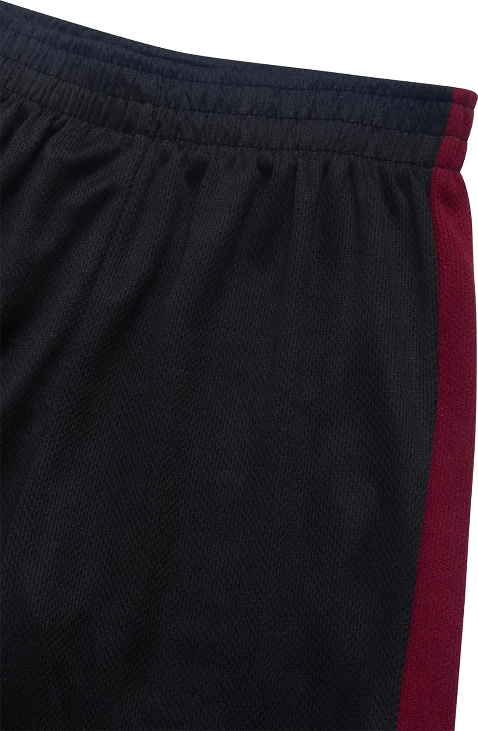 Спортивный костюм для мальчиков Pro Athlete, 2 предмета, цвет Maroon/Black Sports — фото 4