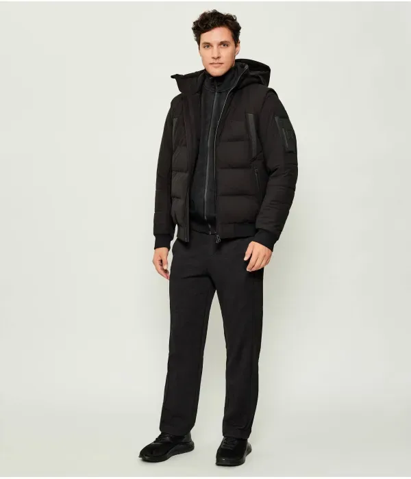 Пуховая куртка OW_Block-X 2 в 1 regular fit Boss Green, черный — фото 2