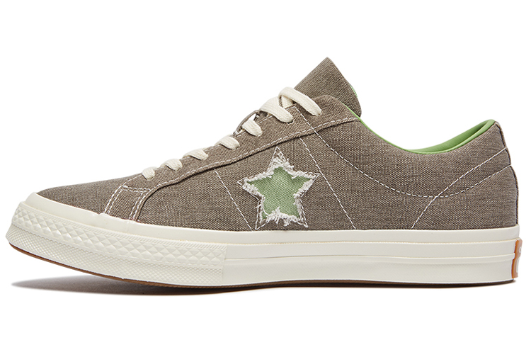 

Кроссовки One Star Converse Low 'Green', Серый, Кроссовки One Star Converse Low 'Green'