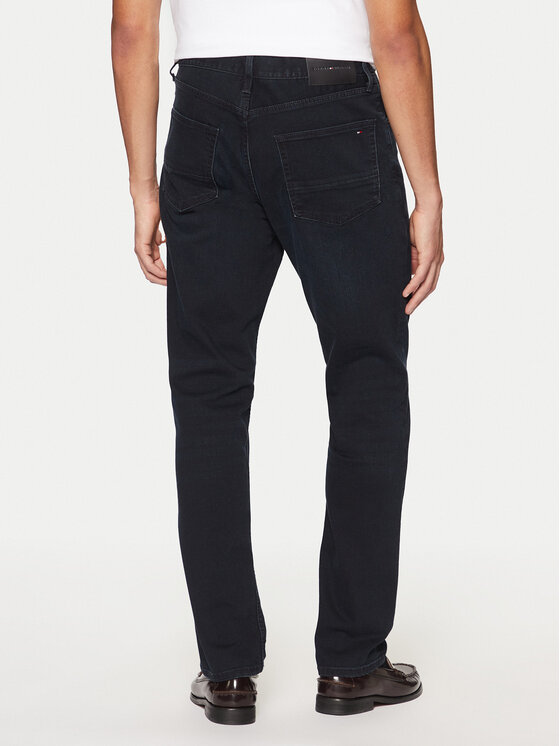 Облегающие джинсы Core Denton MW0MW39036 Tommy Hilfiger, синий — фото 3