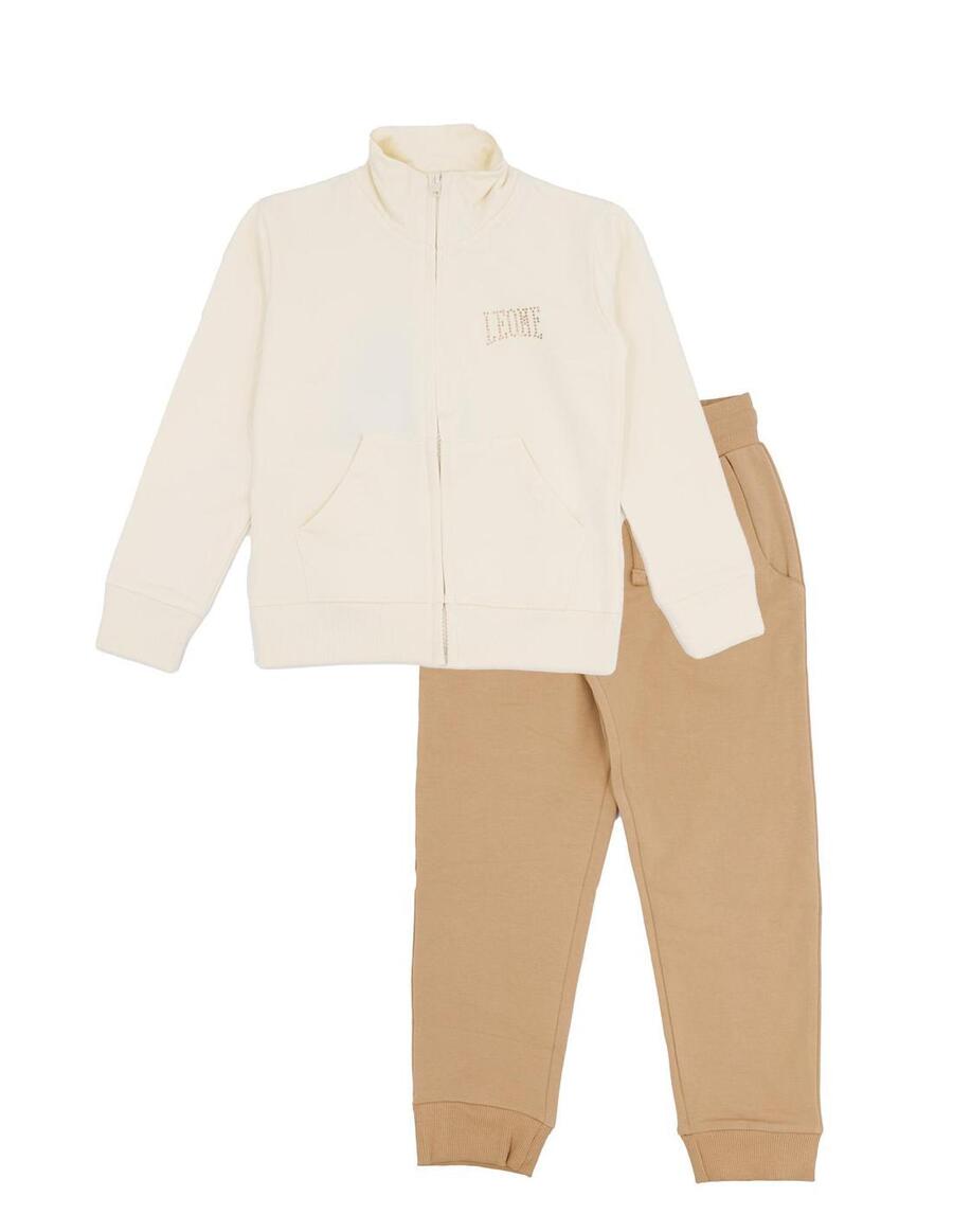 

LEONE 1947 APPAREL Спортивный костюм Leone для девочек с застежкой-молнией, Chic Girl