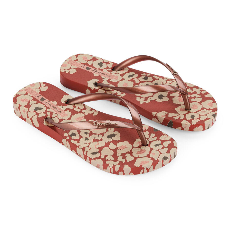 Женские шлепанцы Ipanema Animale Print III