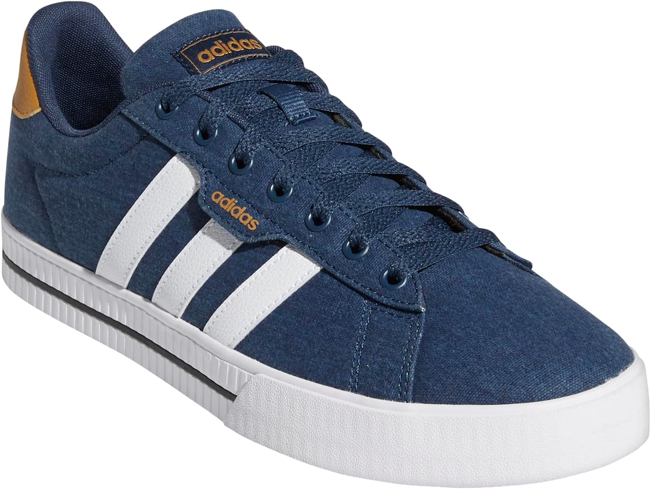 Мужские кроссовки Adidas Daily 3.0, темно-синий/белый/черный — фото 2