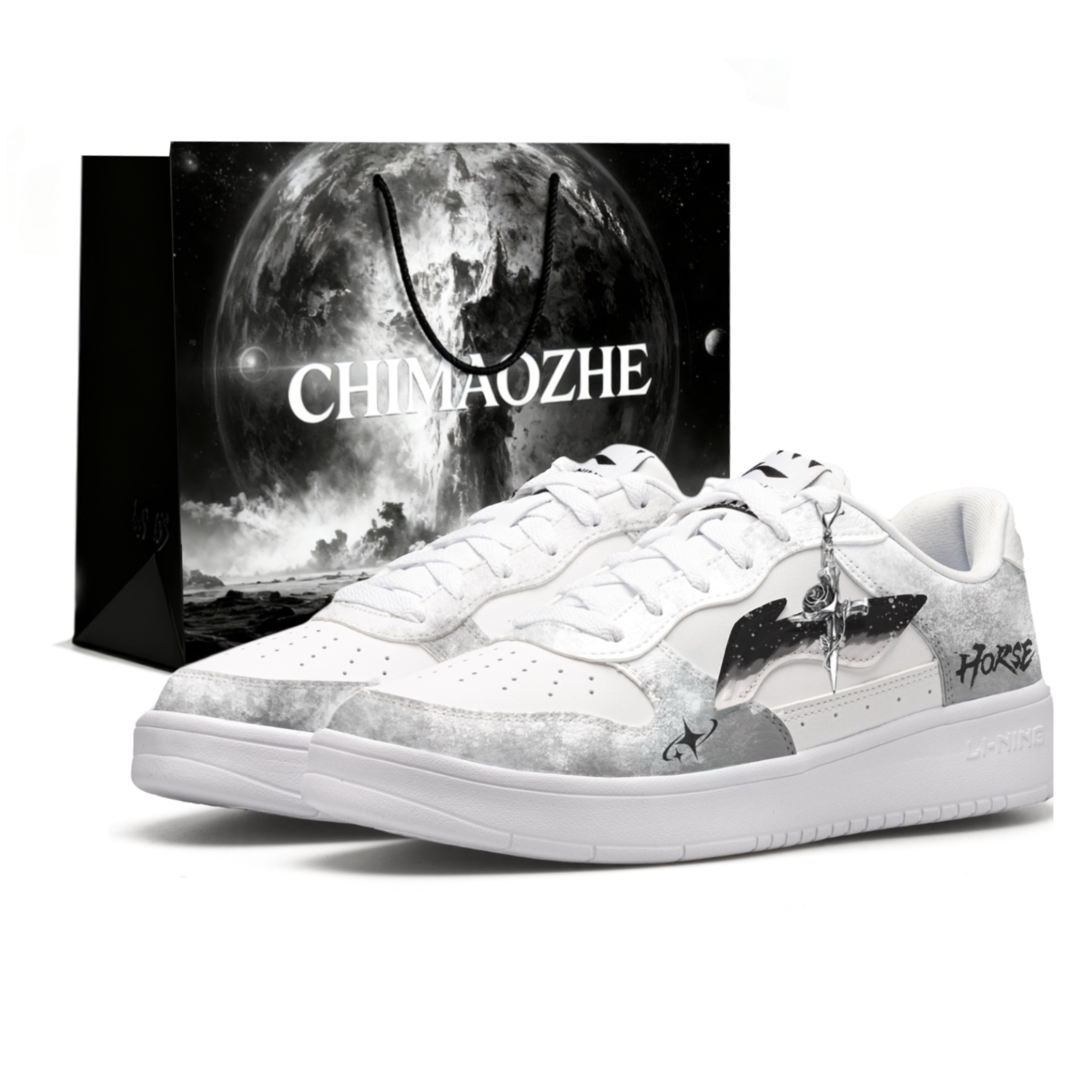 

Li-Ning Floating Boat Tartaglia, Starburst синтетическая кожа устойчивая к истиранию легкая нескользящая низкая