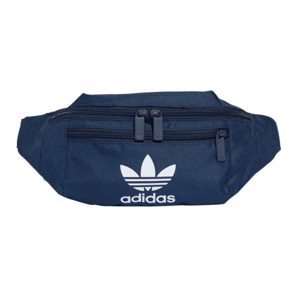 

Футболка Adidas Originals из полиэстера унисекс морской синий