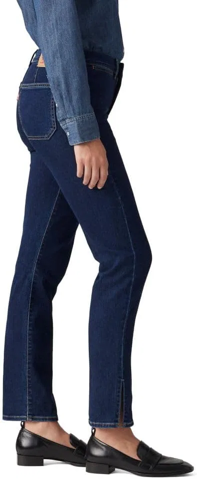Levi's Women's 724 джинсы прямого кроя с высокой посадкой (также доступны в размерах Plus), Outside The Screen — фото 3