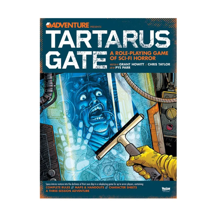 

Tartarus Gate, Role Playing Games (Rebellion Unplugged), мягкая обложка