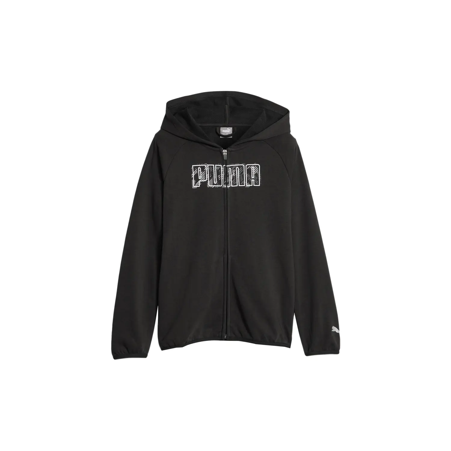 

PUMA АКТИВНЫЙ СПОРТ Куртка Пальто Черная Подростки