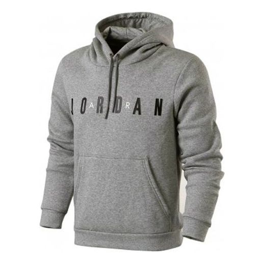 

Худи Men's Air Jordan Sportswear Flight Fleece Casual Sports Gray AH4510-063