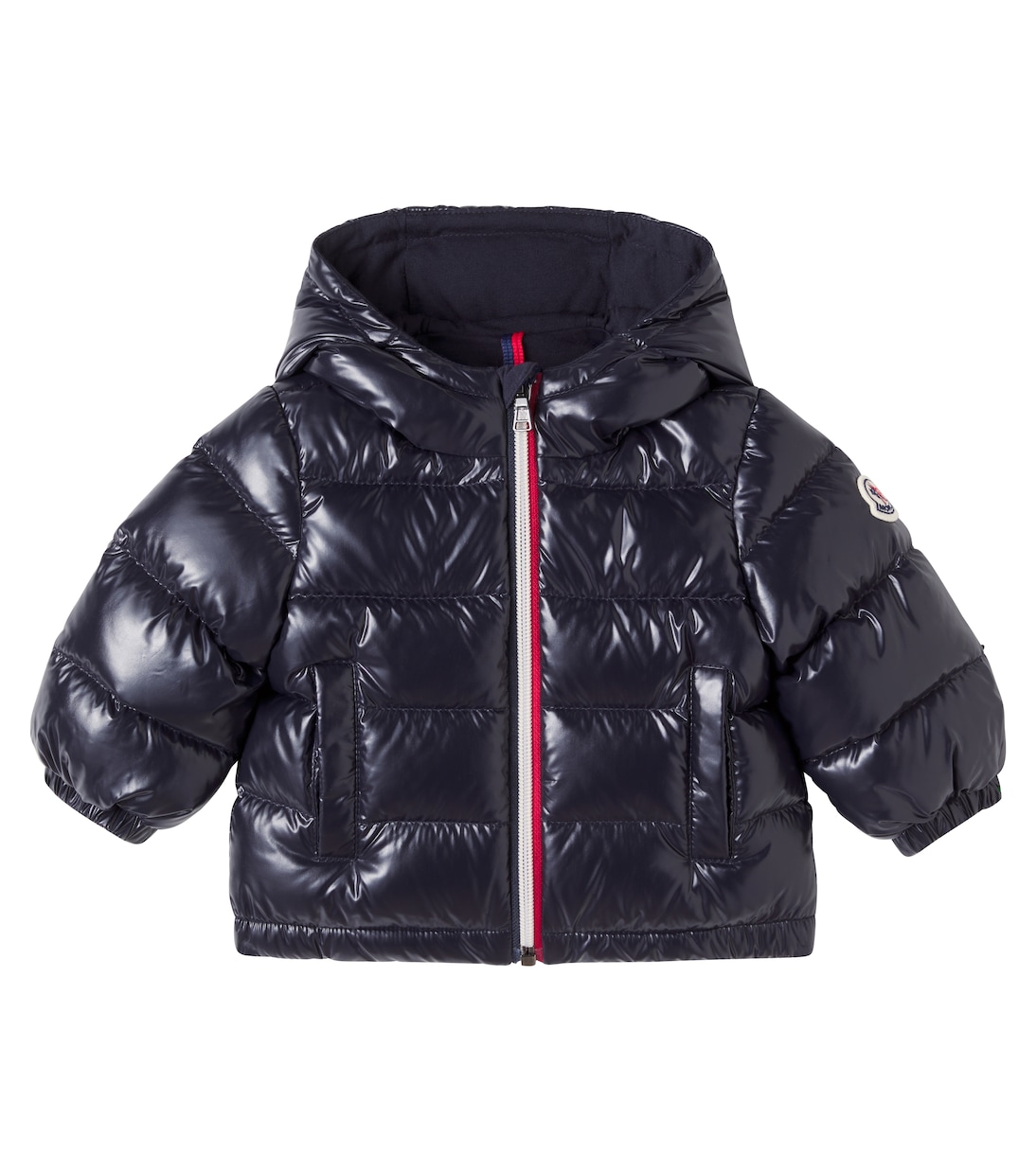 

Детская зимняя куртка Aubert Moncler Enfant, темно-синий