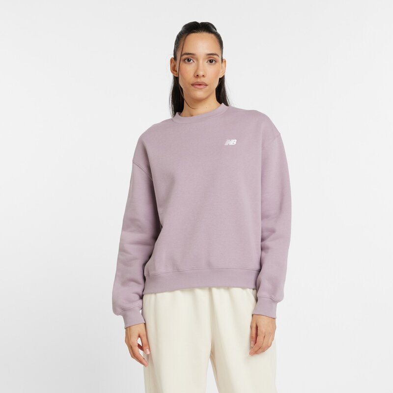 

Толстовка с капюшоном, спортивная флисовая куртка New Balance, цвет ice wine