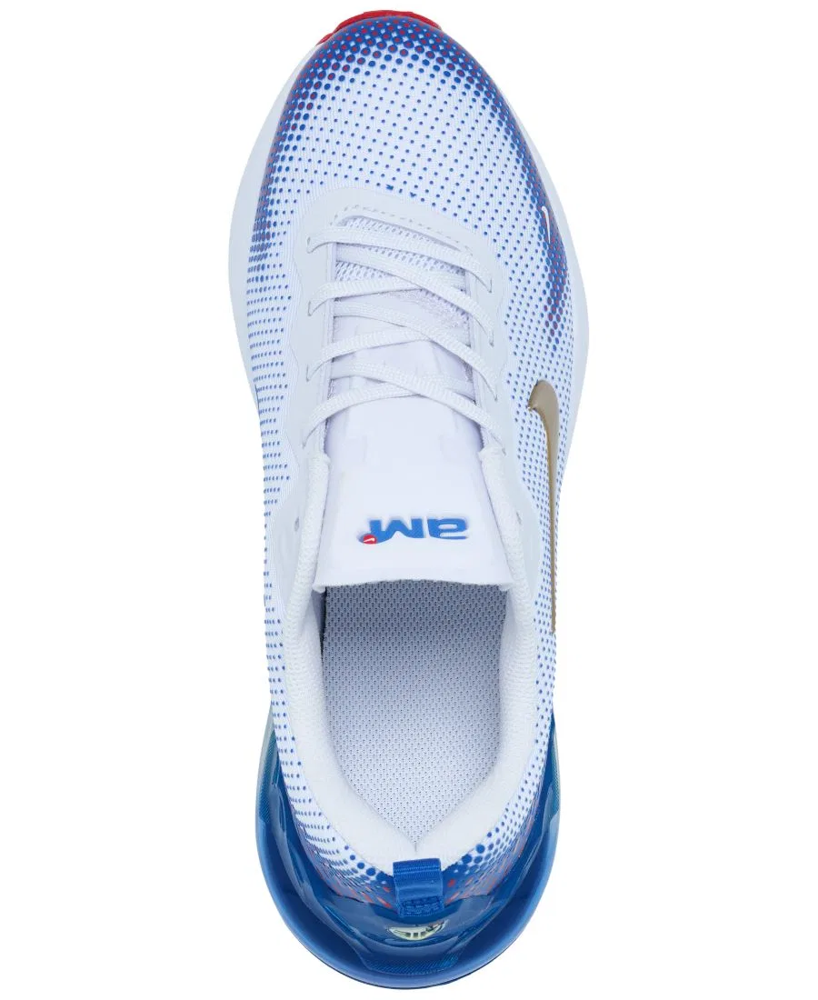 Детские повседневные кроссовки Air Max Phoenix от Finish Line Nike, белый/золотой — фото 3