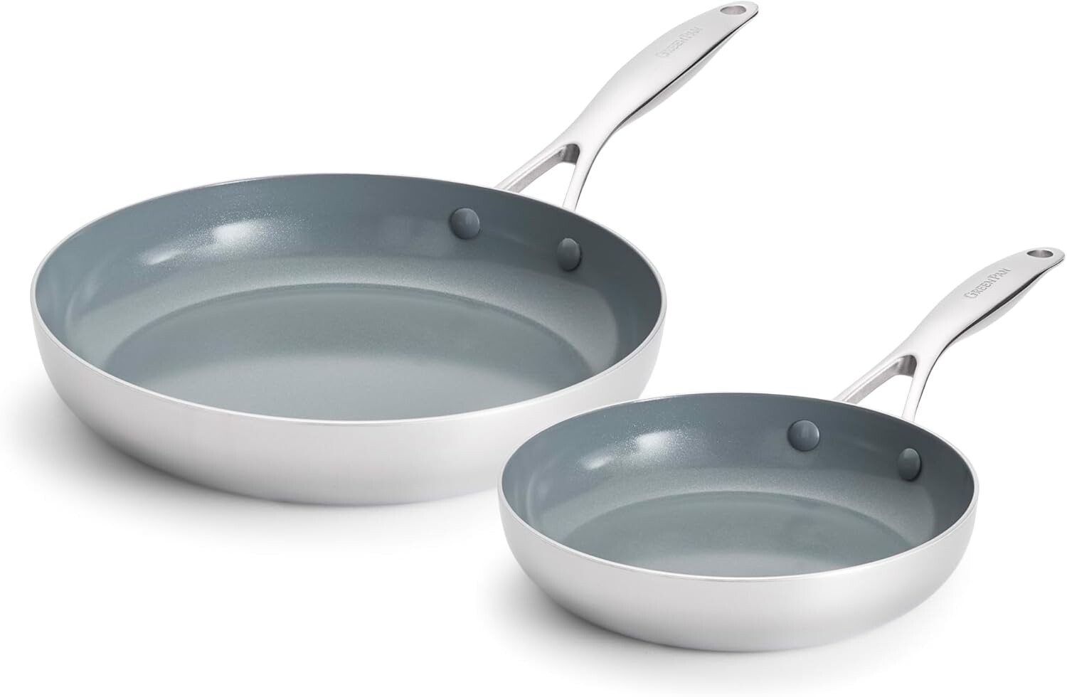 

Зеленая Сковорода Valencia Pro GreenPan, Stainless Steel