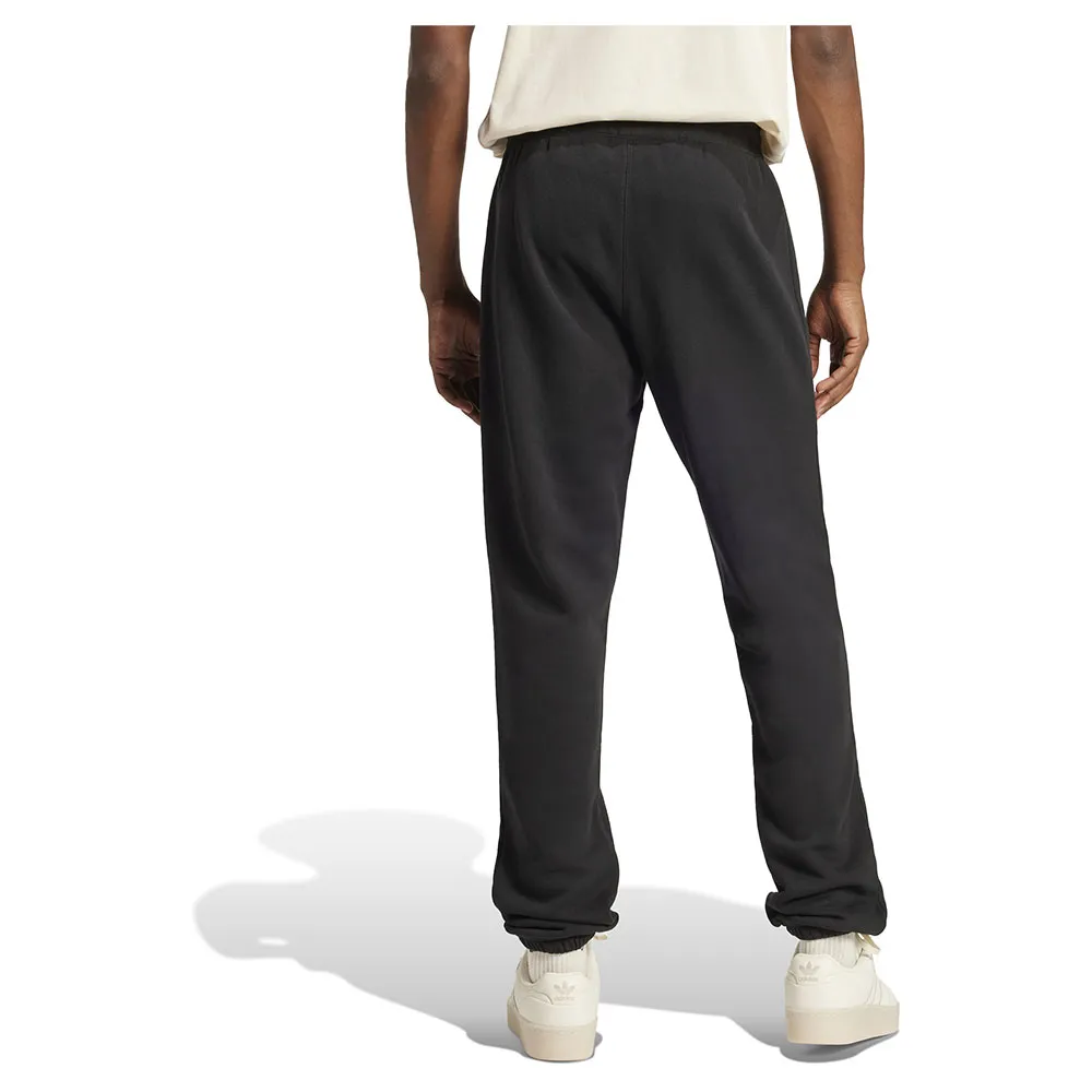 Джоггеры adidas Originals Trefoil Essentials French Terry, черный — фото 2